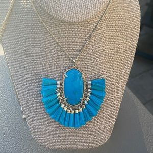 Kendra Scott adjustable necklace 16in chain